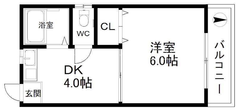 ハイツローズ 間取り