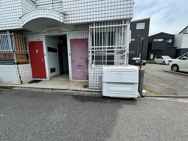 ハイツローズ 庭