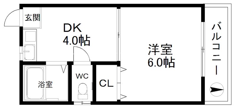 ハイツローズ 間取り