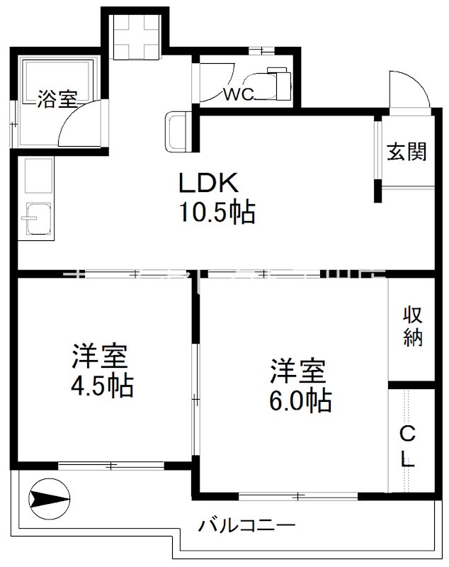ホルムグランデ帝塚山 間取り