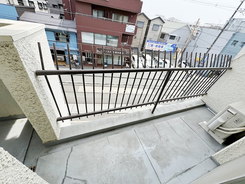 ホルムグランデ帝塚山 ベランダ
