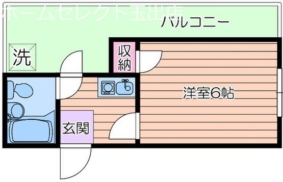 ロイヤルヴィラ 間取り