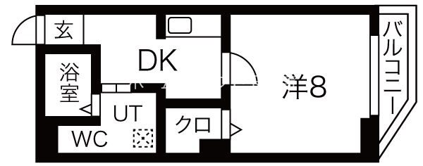 アーク住之江 間取り