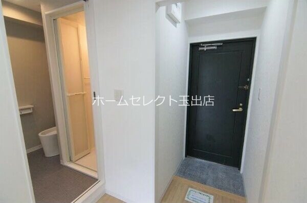 アーク住之江 玄関