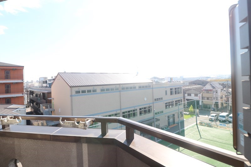 アーク住之江 眺望