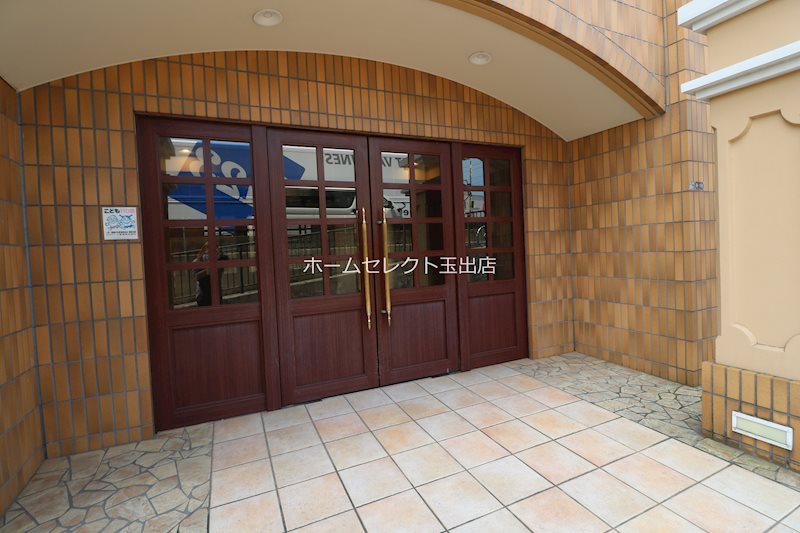 エスリード住吉公園通り エントランス