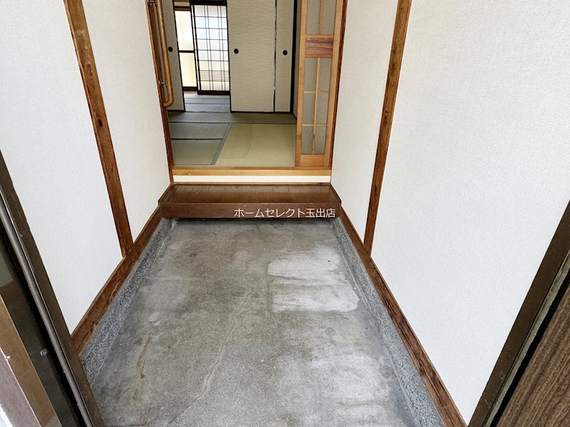 メゾネットみさき  玄関