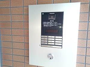 オリーブコート天下茶屋 セキュリティ