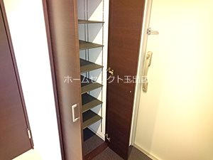 オリーブコート天下茶屋 玄関