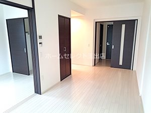 オリーブコート天下茶屋 リビング