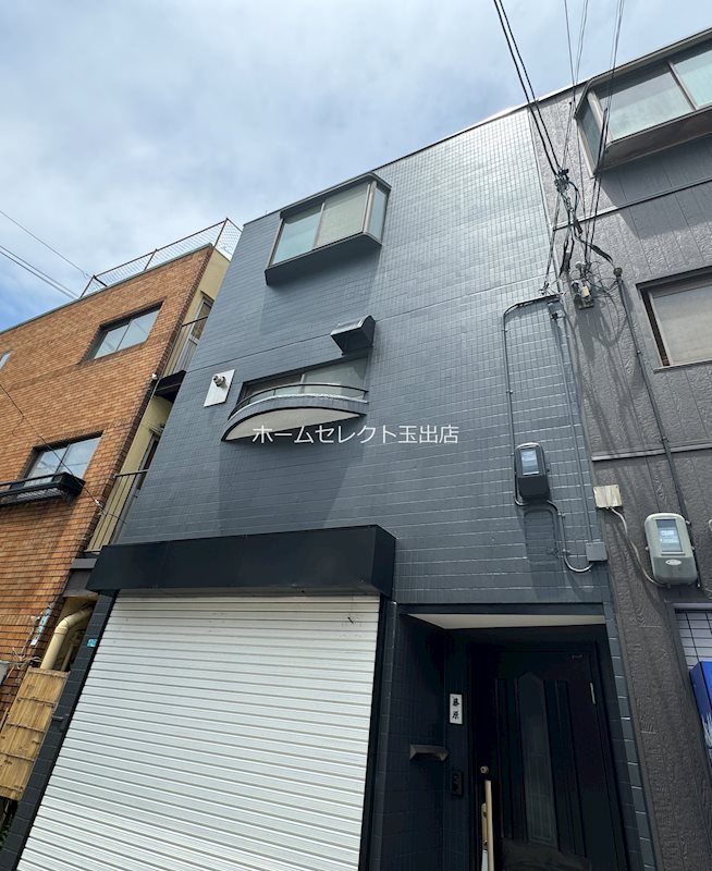 安立1丁目ガレージ付戸建 外観