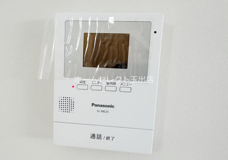 安立1丁目ガレージ付戸建 セキュリティ