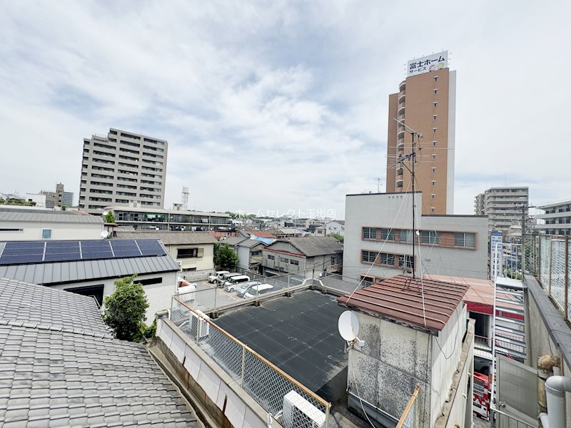 安立1丁目ガレージ付戸建 眺望
