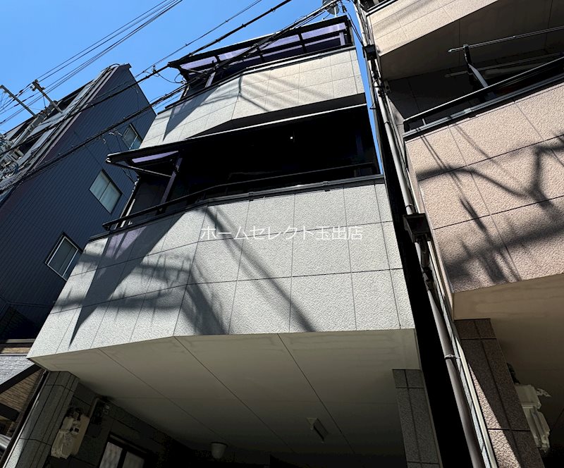 玉出中1丁目ガレージ付戸建 外観