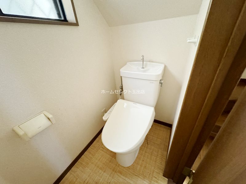 玉出中1丁目ガレージ付戸建 トイレ