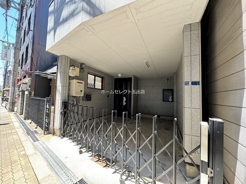 玉出中1丁目ガレージ付戸建 庭