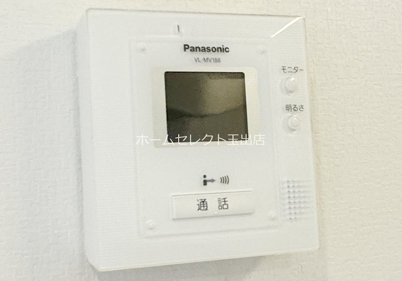 玉出中1丁目ガレージ付戸建 セキュリティ