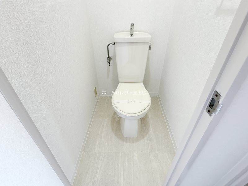 クレセントマンション トイレ