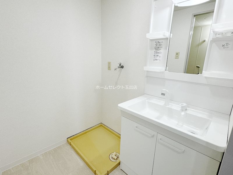 クレセントマンション 洗面所