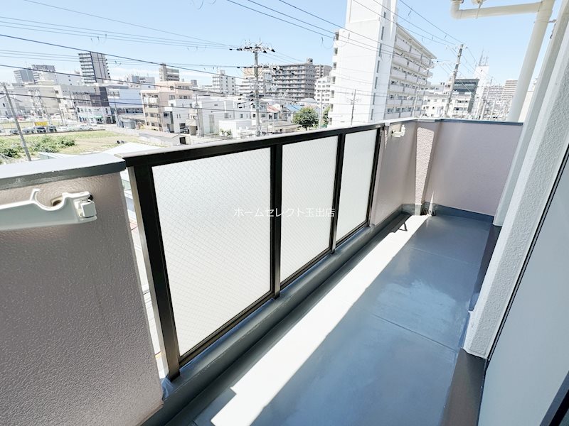 クレセントマンション ベランダ