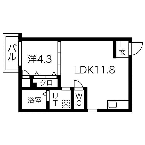 F maison AXIA VIII 間取り