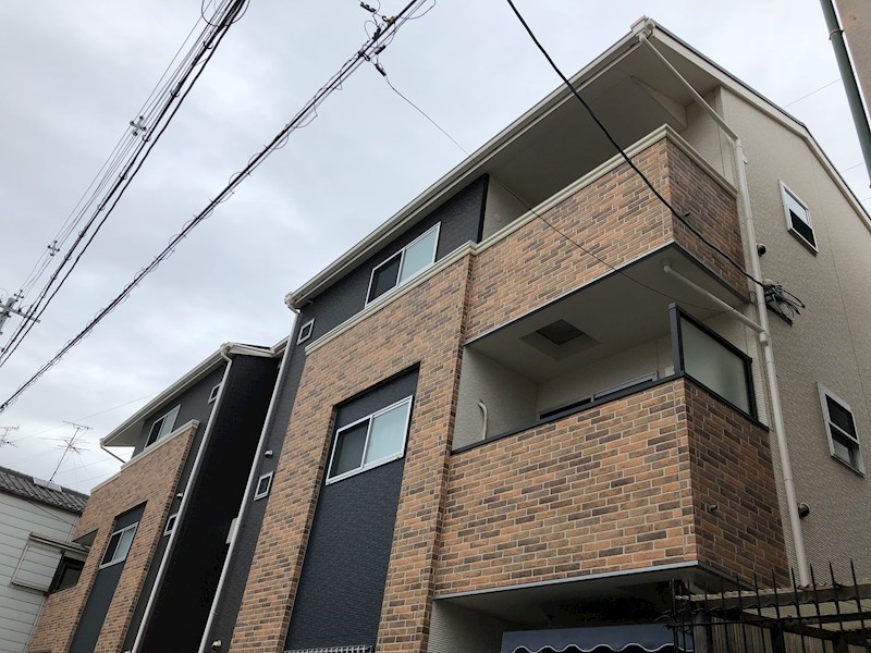 KTIレジデンス住吉大社 外観