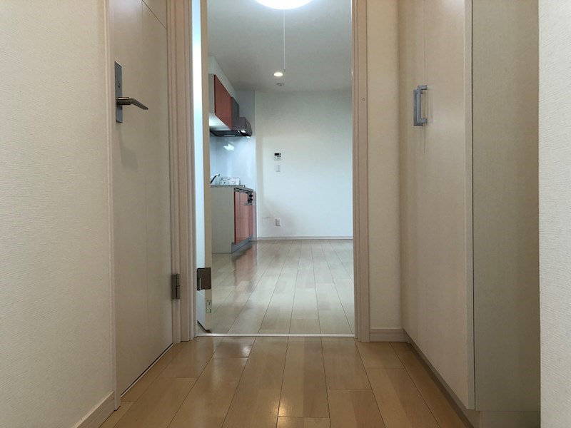 KTIレジデンス住吉大社 玄関