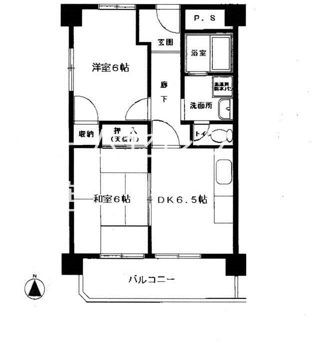 メゾン赤松 間取り