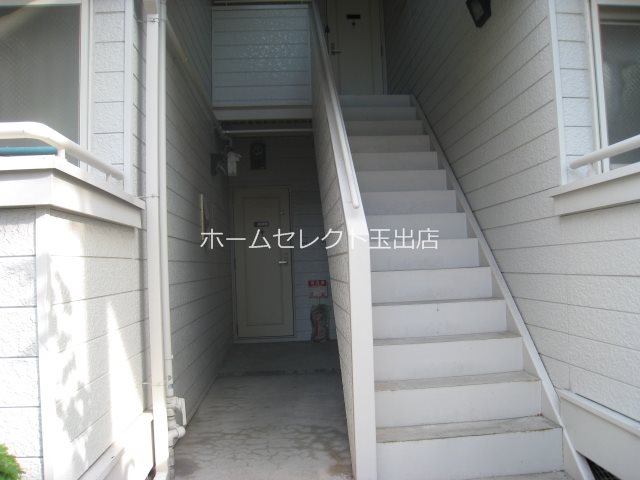 ベルメゾン住吉 エントランス