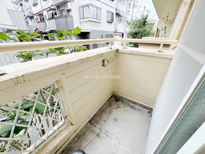 ベルメゾン住吉 ベランダ