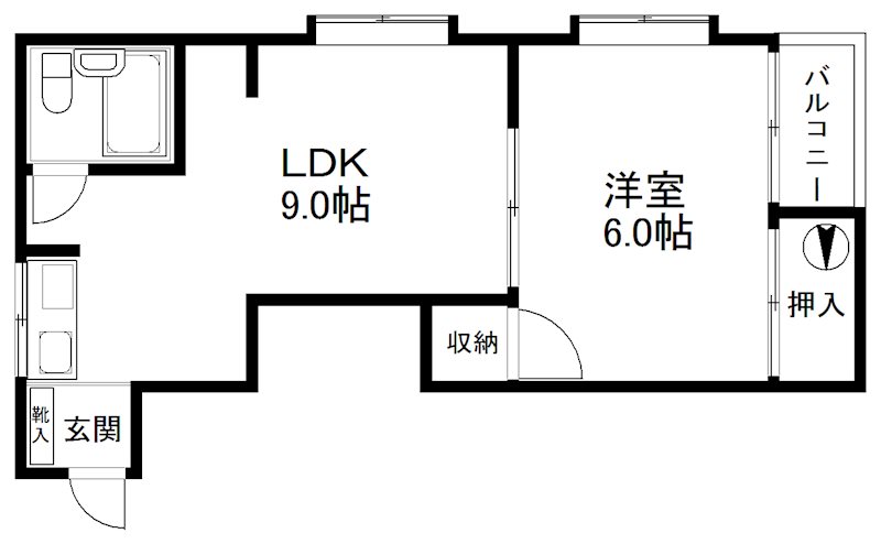 fstyle姫松 間取り