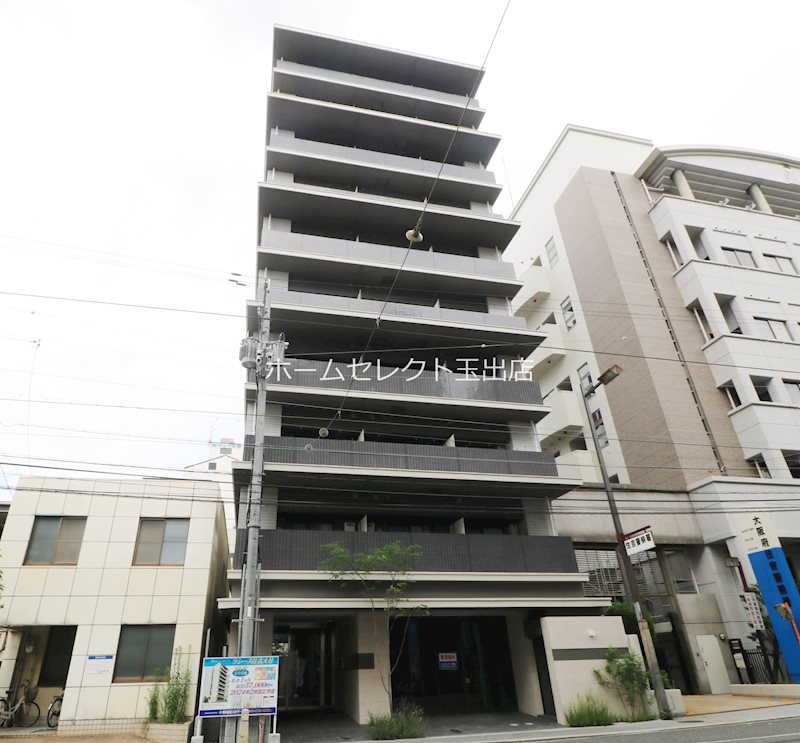 ラシーヌ住吉大社 外観