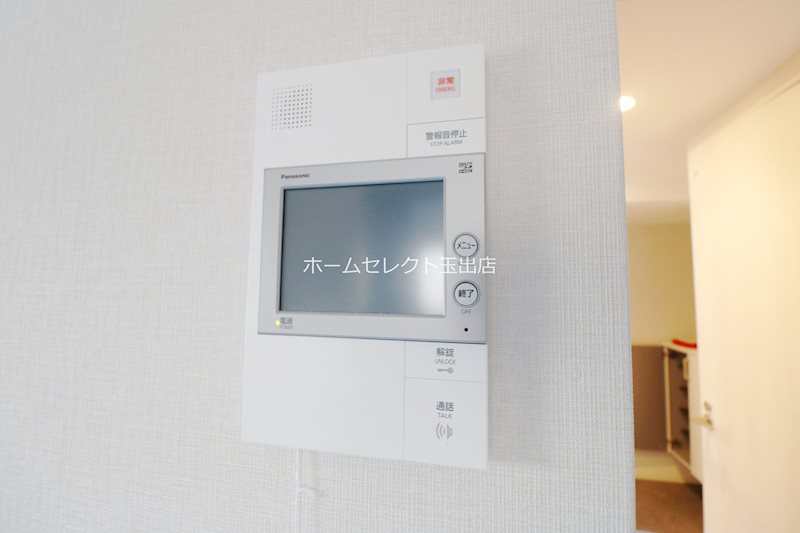 ラシーヌ住吉大社 セキュリティ