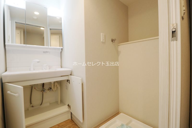 ラシーヌ住吉大社 洗面所