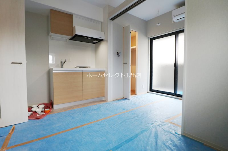 ラシーヌ住吉大社 リビング
