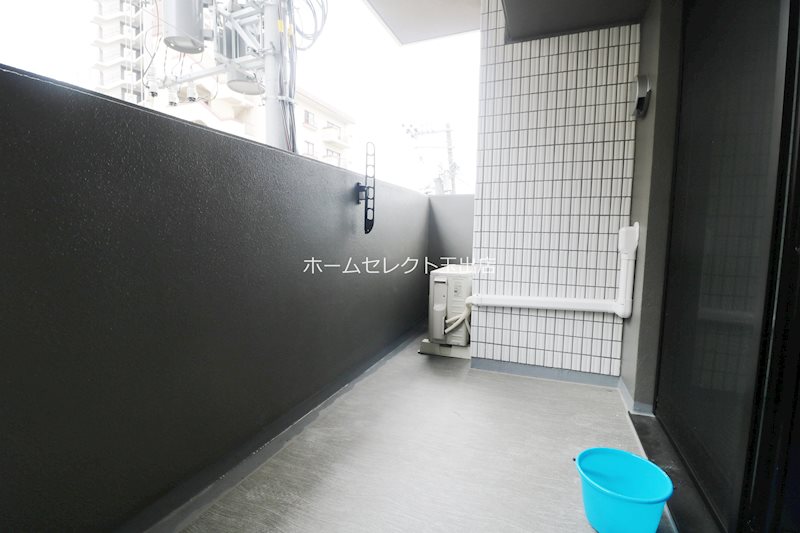 ラシーヌ住吉大社 ベランダ
