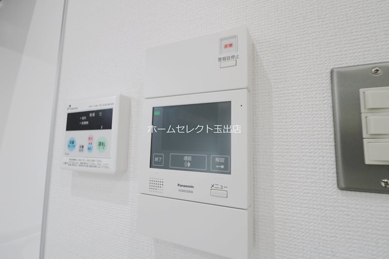 サニーコート粉浜 セキュリティ