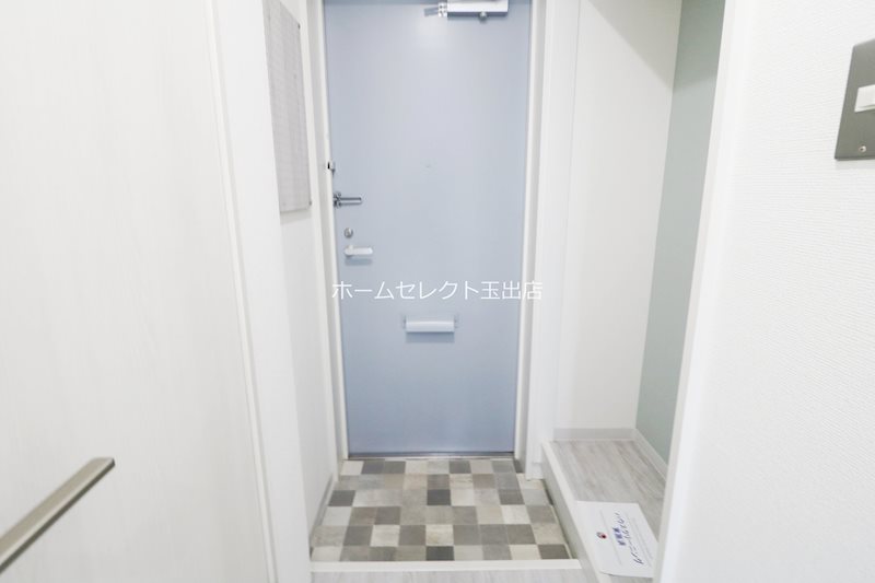 サニーコート粉浜 玄関