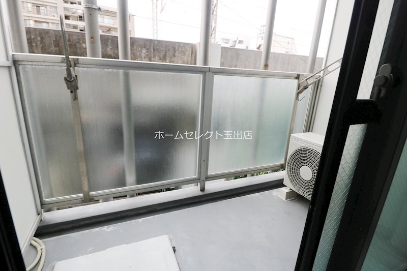 サニーコート粉浜 ベランダ