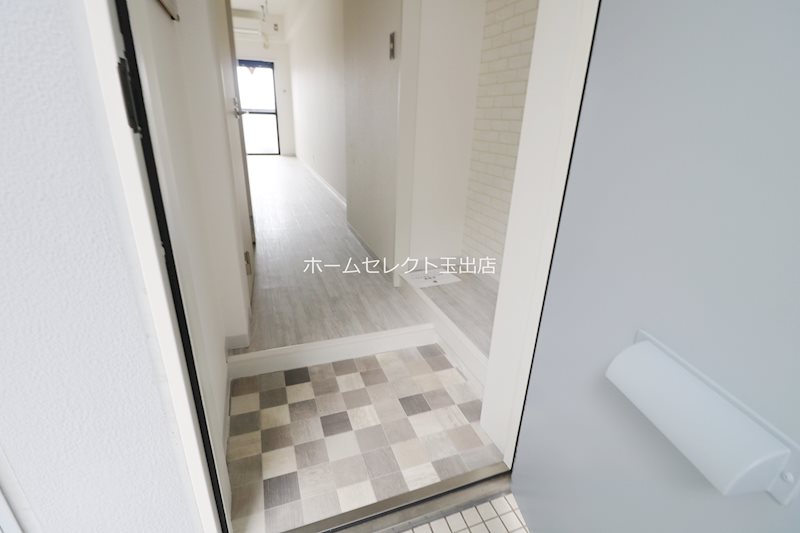サニーコート粉浜 玄関