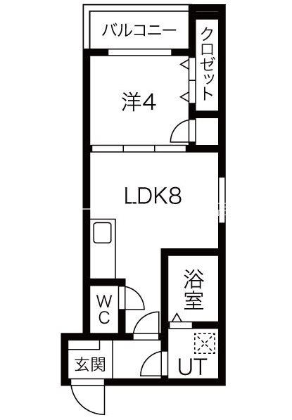 FDS BIJOU SUITESⅢ 間取り
