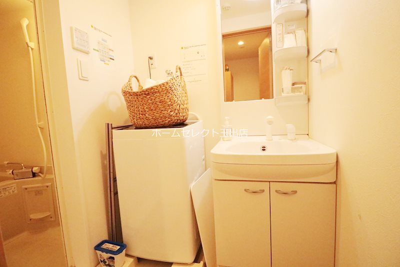 FDS BIJOU SUITESⅢ 洗面所