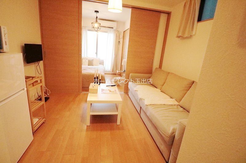 FDS BIJOU SUITESⅢ リビング