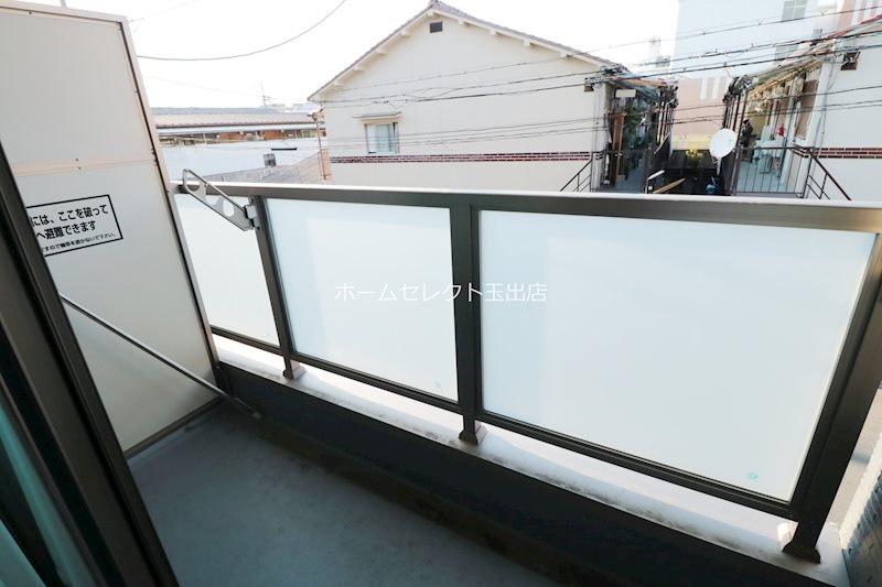 FDS BIJOU SUITESⅢ ベランダ