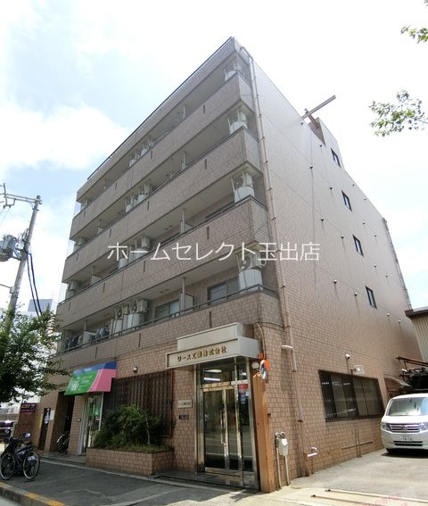 アレマーナ北加賀屋 外観