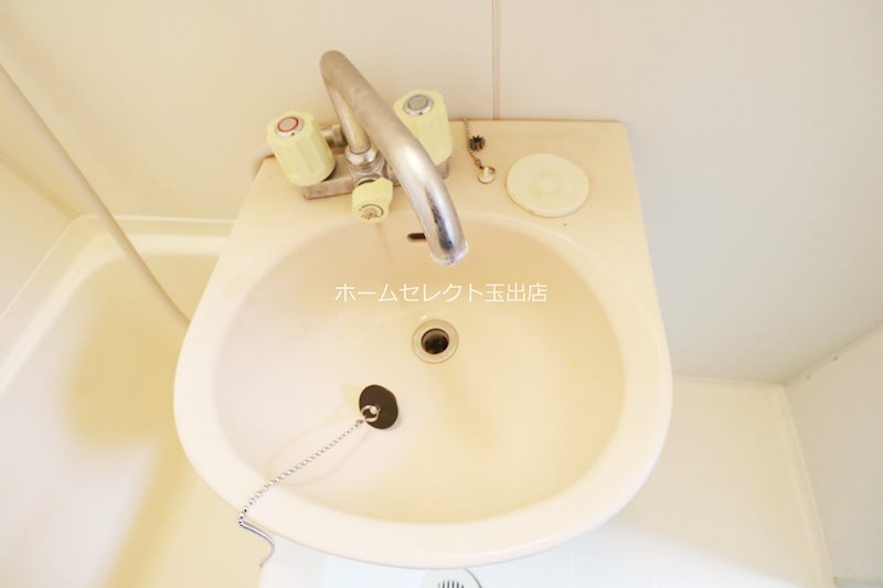 アレマーナ北加賀屋 洗面所