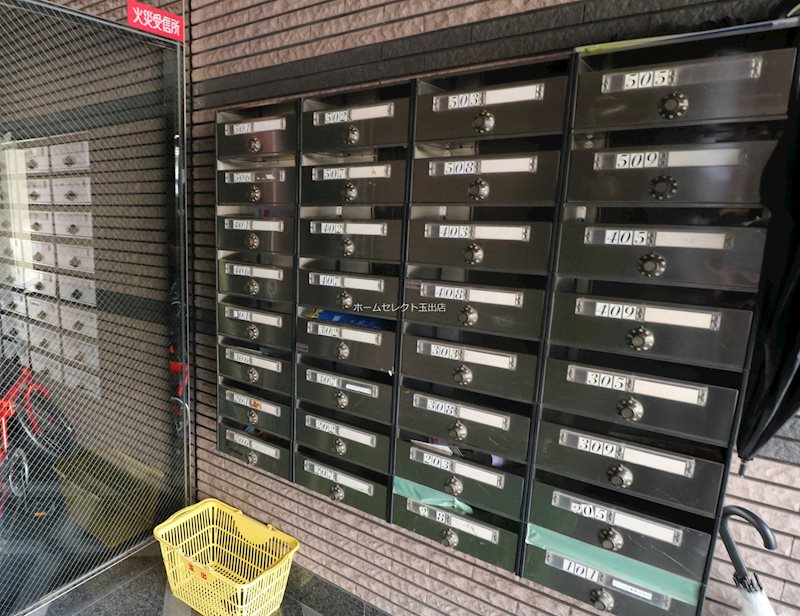 アレマーナ北加賀屋 ロビー