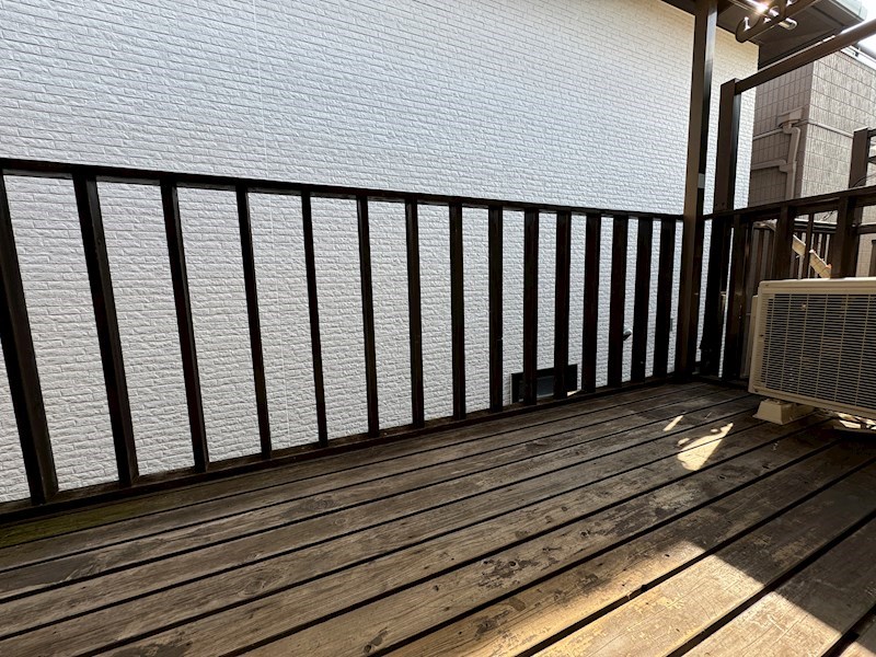 住之江2丁目貸家 ベランダ