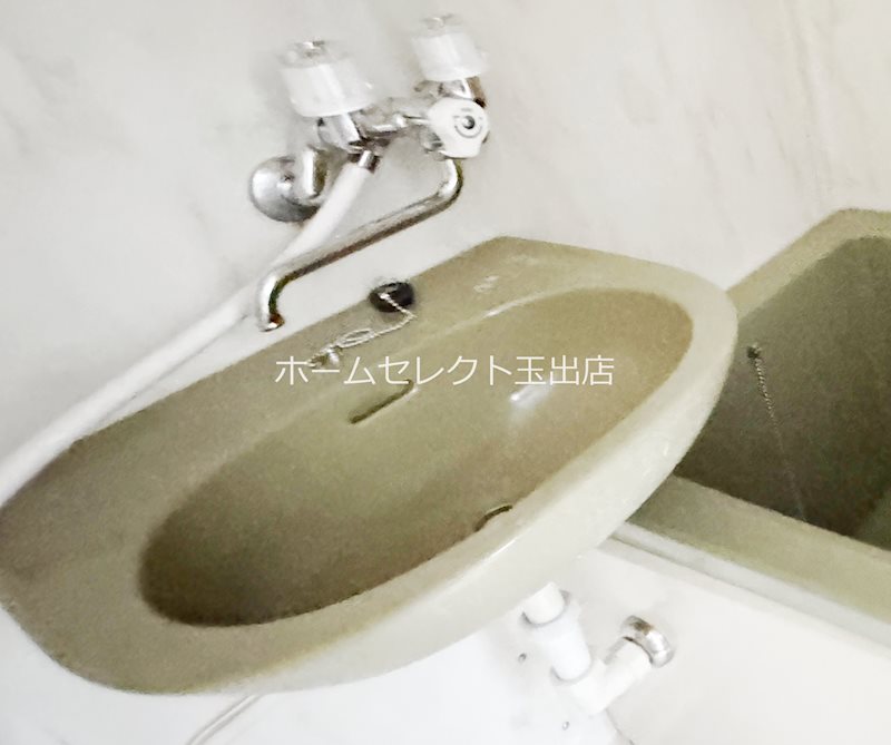 ベルメゾン住吉 洗面所