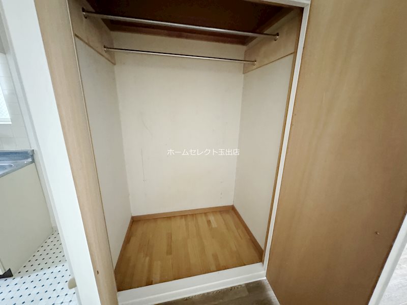 ベルメゾン住吉 収納